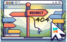 PHP редирект со страницы 404 - сниппет