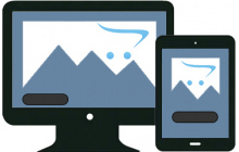 Opencart. Добавление отдельного изображения для мобильной версии в баннерах, слайдшоу